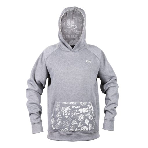 TSG HOODED SWEATSHIRT STICKY kapucnis felső