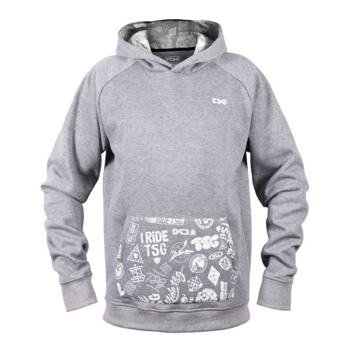 TSG HOODED SWEATSHIRT STICKY kapucnis felső