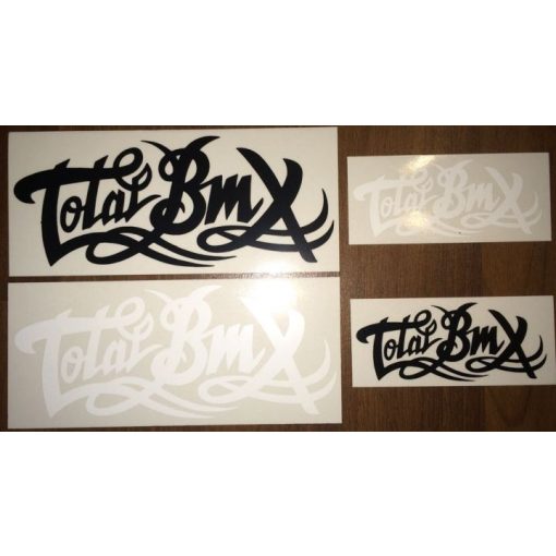 Total BMX Sticker Pack