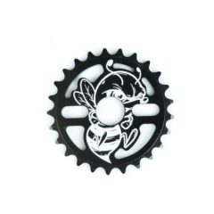   Total BMX Killabee Kyle Baldock Signature BMX Sprocket - white