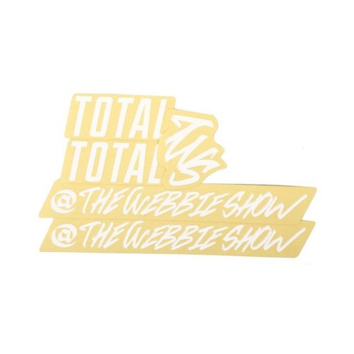 Total BMX TWS Sticker Pack