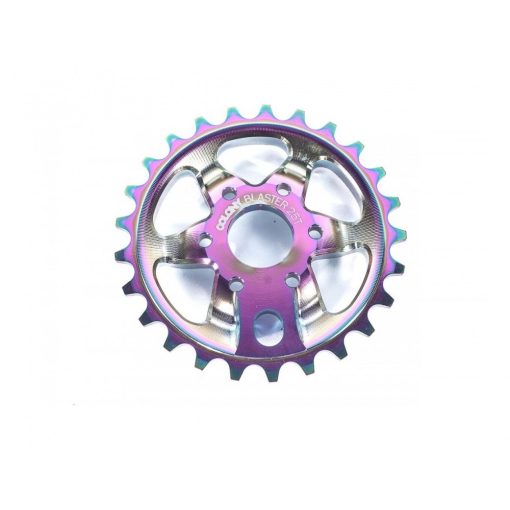 Colony Blaster Chris James Signature BMX Sprocket - Rainbow