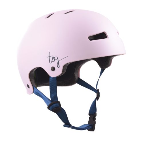 TSG Evolution Women Solid Color Cradle Pink Helmet