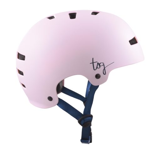 TSG Evolution Women Solid Color Cradle Pink Helmet