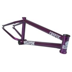 Cryptic Weapon BMX Frame - Purple Haze