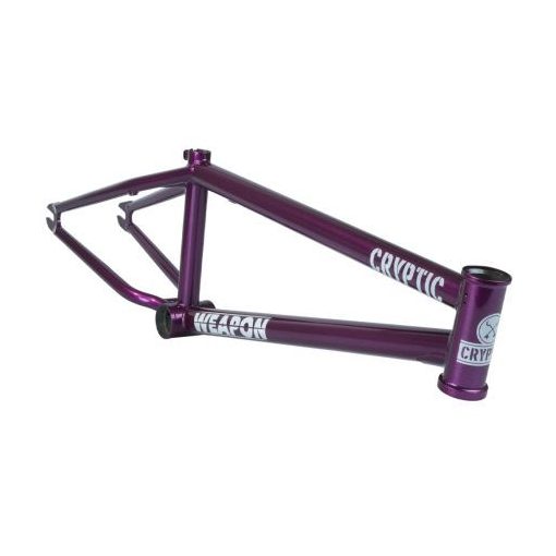 Cryptic Weapon BMX Frame - Purple Haze