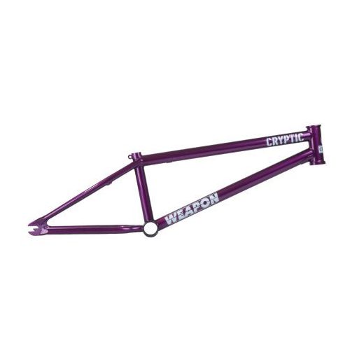 Cryptic Weapon BMX Frame - purple haze on Elite BMX Shop - E