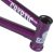 Cryptic Weapon BMX váz - purple haze