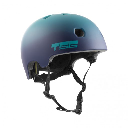 TSG Meta Graphic Design Asian Fit Cauma Grape Helmet