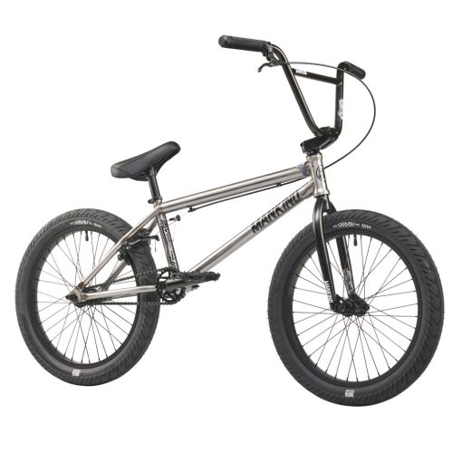 Mankind BMX Sureshot XL  Gloss Raw BMX bike