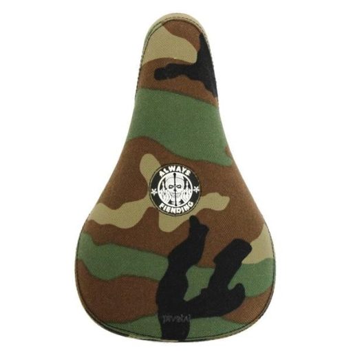 Fiend Garrett Reynolds Signature V2 Fat Pivotal BMX Seat - Camo