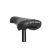 Demolition Kris Fox Signature Fat Pivotal BMX ülés - fekete
