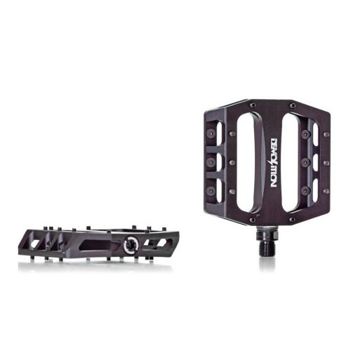 Demolition Trooper Aluminium BMX Pedals - black