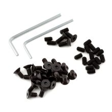 Demolition Trooper Aluminium BMX pedál - fekete