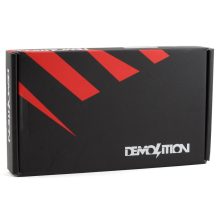 Demolition Trooper Aluminium BMX pedál - fekete