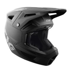 TSG Sentinel Solid Color Satin Black Fullface Helmet