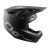 TSG Sentinel Solid Color Satin Black Fullface Helmet
