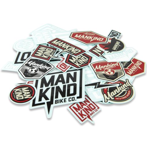 Mankind BMX Sticker Pack