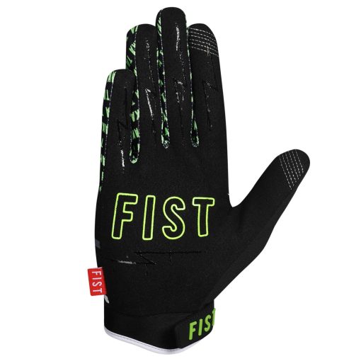 Fist 90's Green BMX Glove