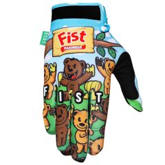 Fist 90's Green BMX Glove