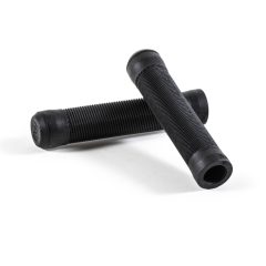 Fiend Team Flangeless BMX Grips - Black