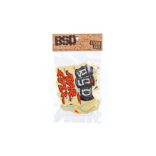 BSD 2021 Sticker Pack