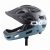   TSG Seek Youth FR Graphic Design Flow Grey Black Fullface Helmet