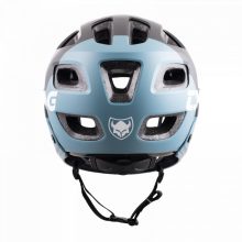 TSG Seek Youth FR Graphic Design Flow Grey Black Fullface Helmet