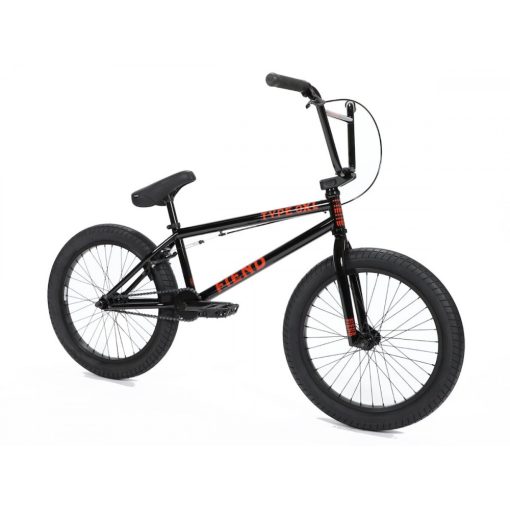 Fiend BMX Type O XL 2022 Black BMX kerékpár