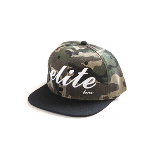 Elite BMX Camo Snapback