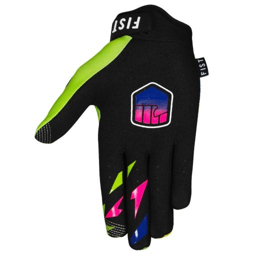 Fist 90's Green BMX Glove