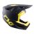 TSG Sentinel Solid Color Satin Blue Yellow Fullface Bukósisak