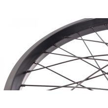 Mission BMX Radar elsőkerék 36H - fekete