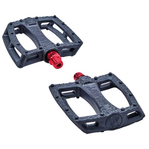 Colony Fantastic Plastic BMX Pedals - Red