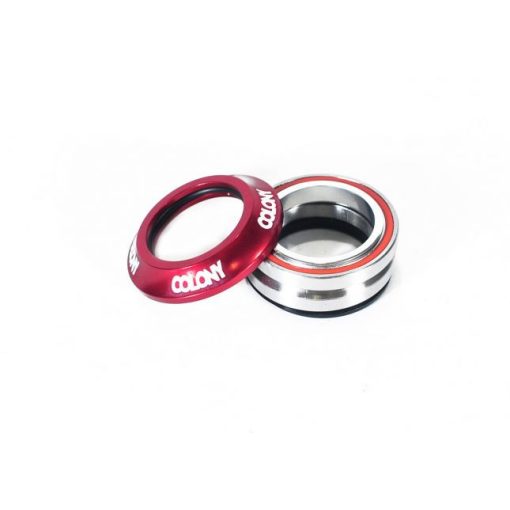 Colony BMX Headset - Red