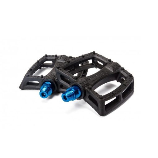 Colony Fantastic Plastic BMX Pedals - Blue