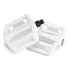 Mission BMX Impulse pedals - white