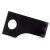 Fiend Mills Frontload BMX Stem - Black