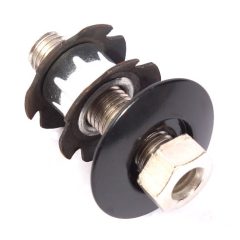 KHE Bikes 1 1/8" A-HEAD BMX Starnut with hollow bolt