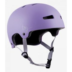 TSG Evolution Women Solid Color Satin Violet Bukósisak