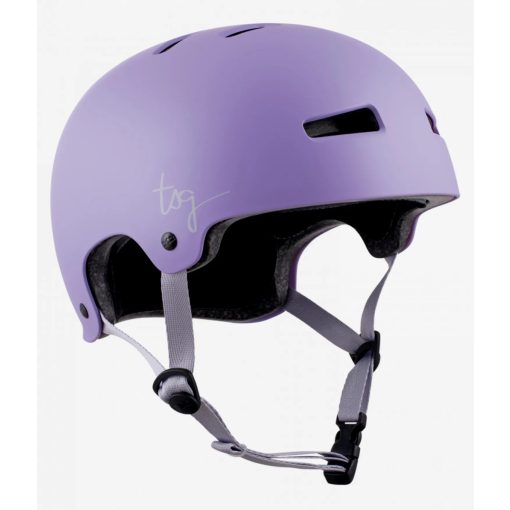TSG Evolution Women Solid Color Satin Violet Bukósisak