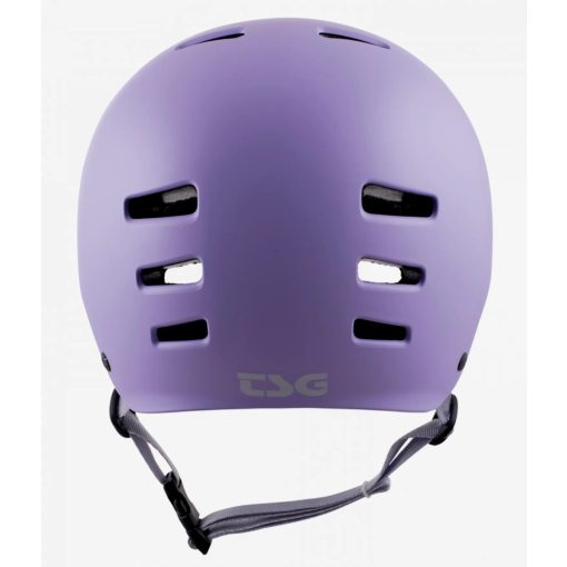 TSG Evolution Women Solid Color Satin Violet Bukósisak