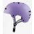 TSG Evolution Women Solid Color Satin Violet Bukósisak