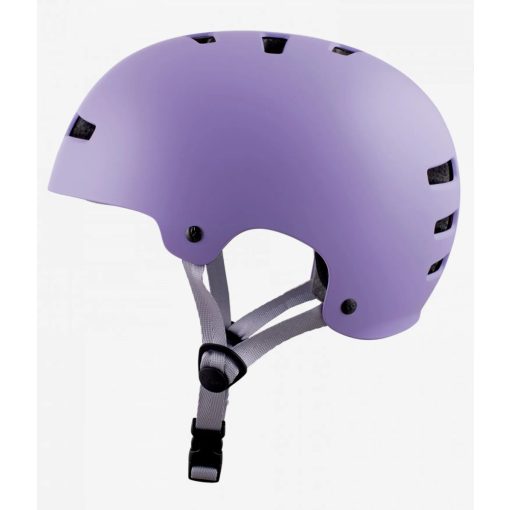 TSG Evolution Women Solid Color Satin Violet Bukósisak
