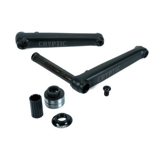 Cryptic Enigma BMX Crankset + MID BB Kit