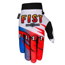 Fist 90's White BMX Glove