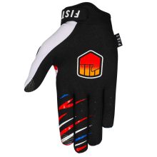 Fist 90's White BMX Glove