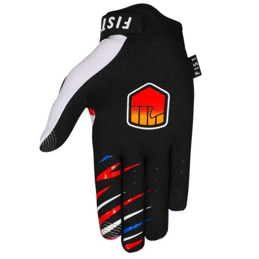 Fist 90's White BMX Glove