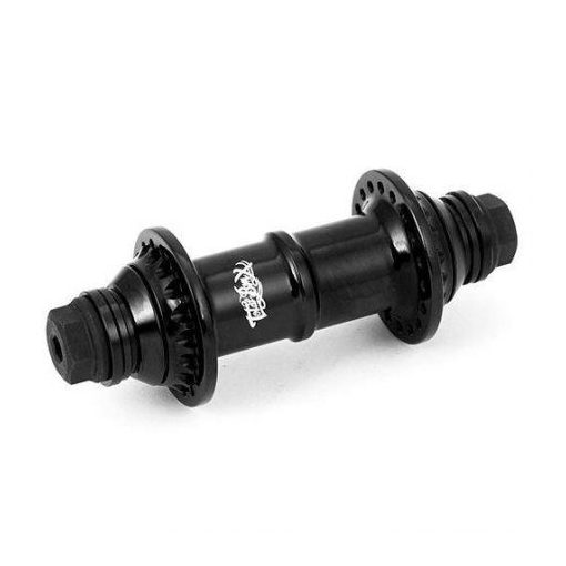 Total BMX Tech V2 Front BMX Hub - Black