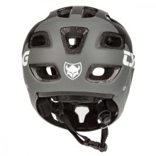 TSG Seek Youth FR Graphic Design Flow Black Blue Fullface Helmet